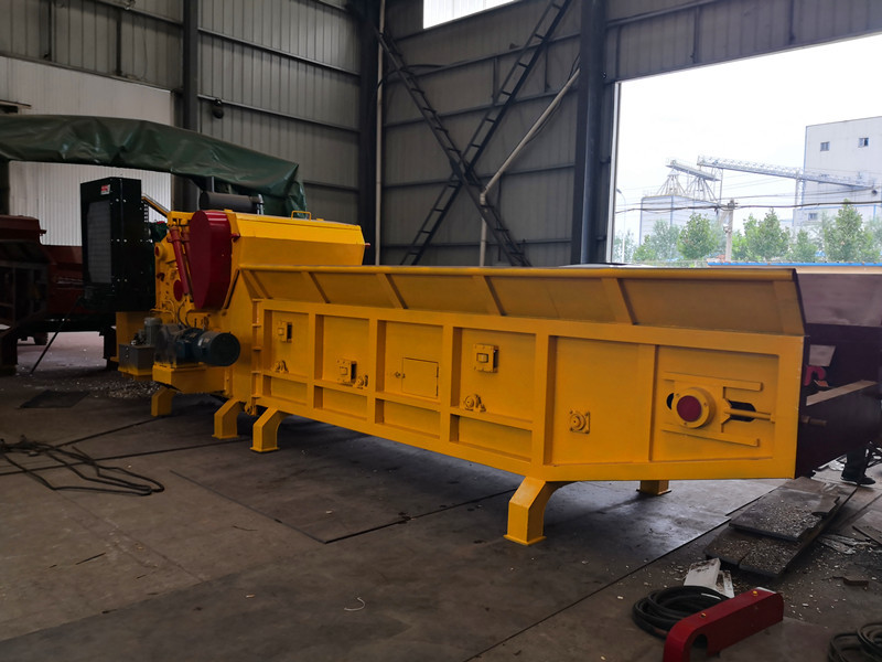 Mobile Wood Chipper/Crusher Machine,Composite Industrial wood chipper for Malaysia