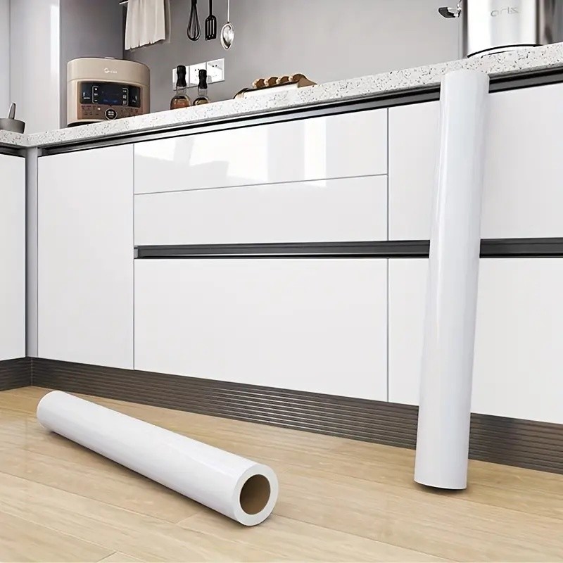 Custom Digital Printed Marble PVC Film For Cabinets , Wall Panels And Furniture