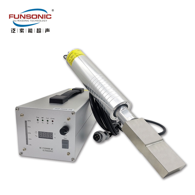 20Khz 1000W Ultrasonic Flat Indium Coating Device Target Welding Machine For Metal Surface Coated