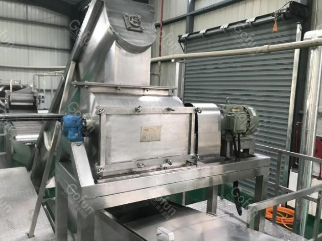 20T/H Automatic Tomato Processing Machine 304 Stainless Steel