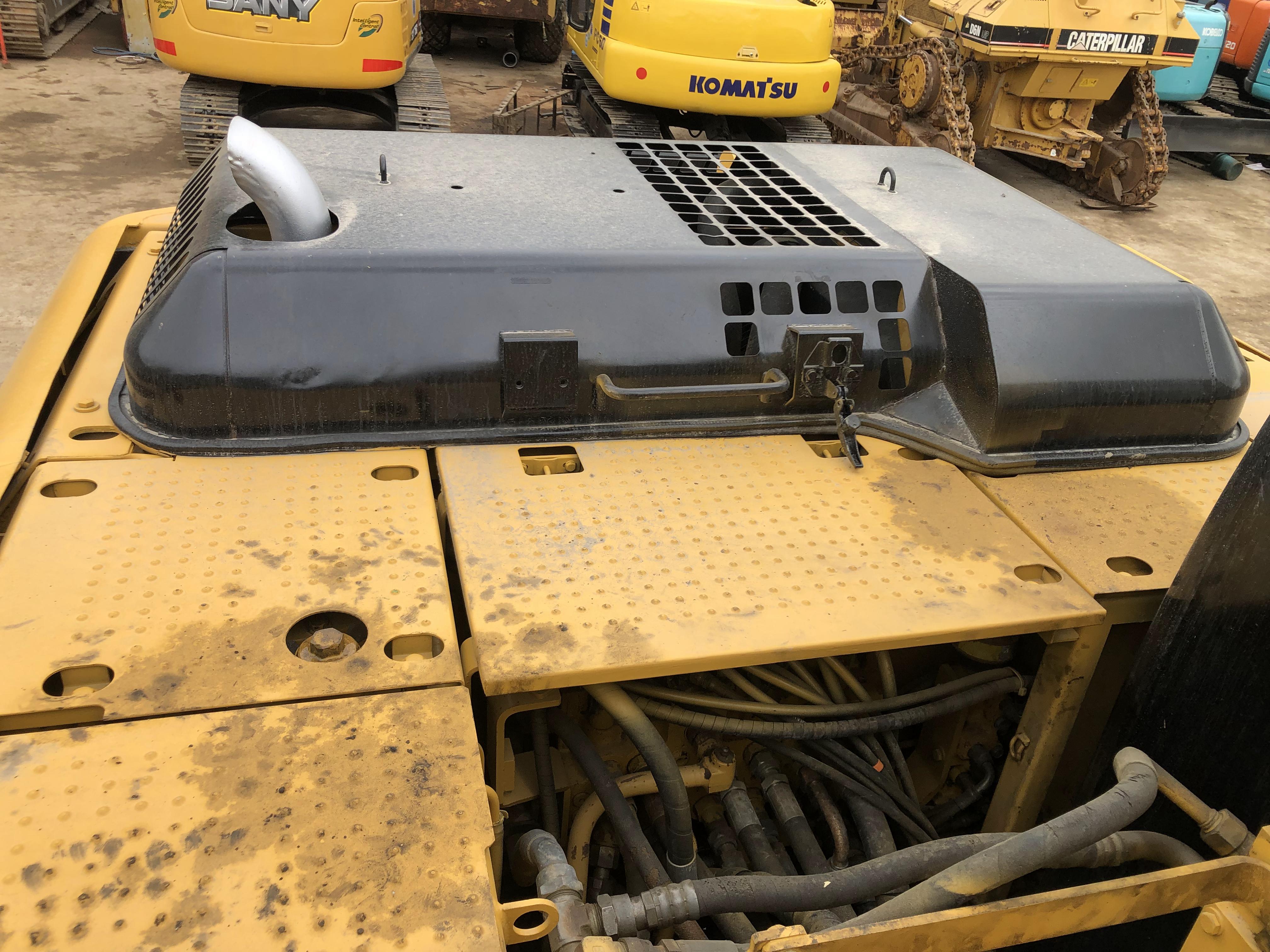 Transport Height 2.97m CAT312D Excavator Grader Equipment for Construction in America
