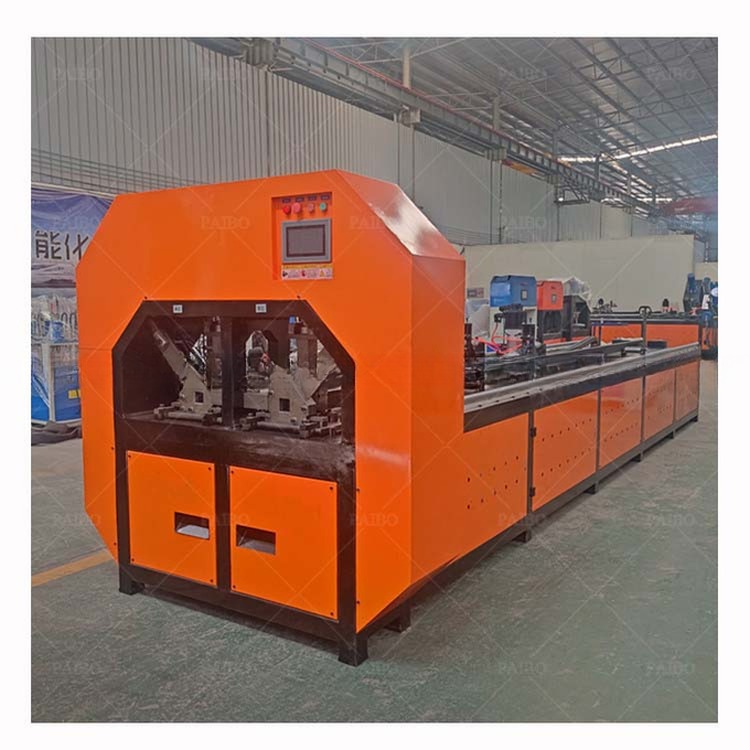 2023 Building Material Shops 100mm Aluminum Square Tube Punching and Cutting Machines
