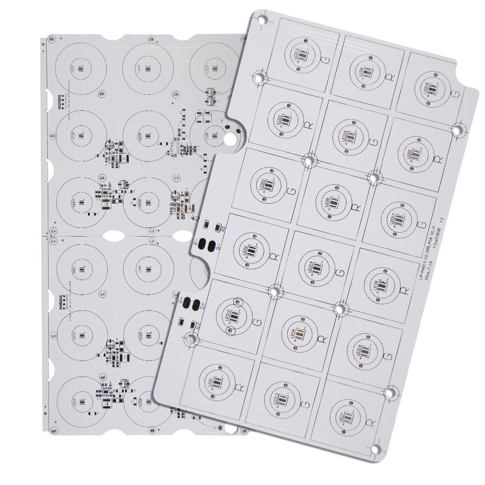 94v0 Thickness 0.8mm 2.0mm LED Strip PCB Board Aluminium Core