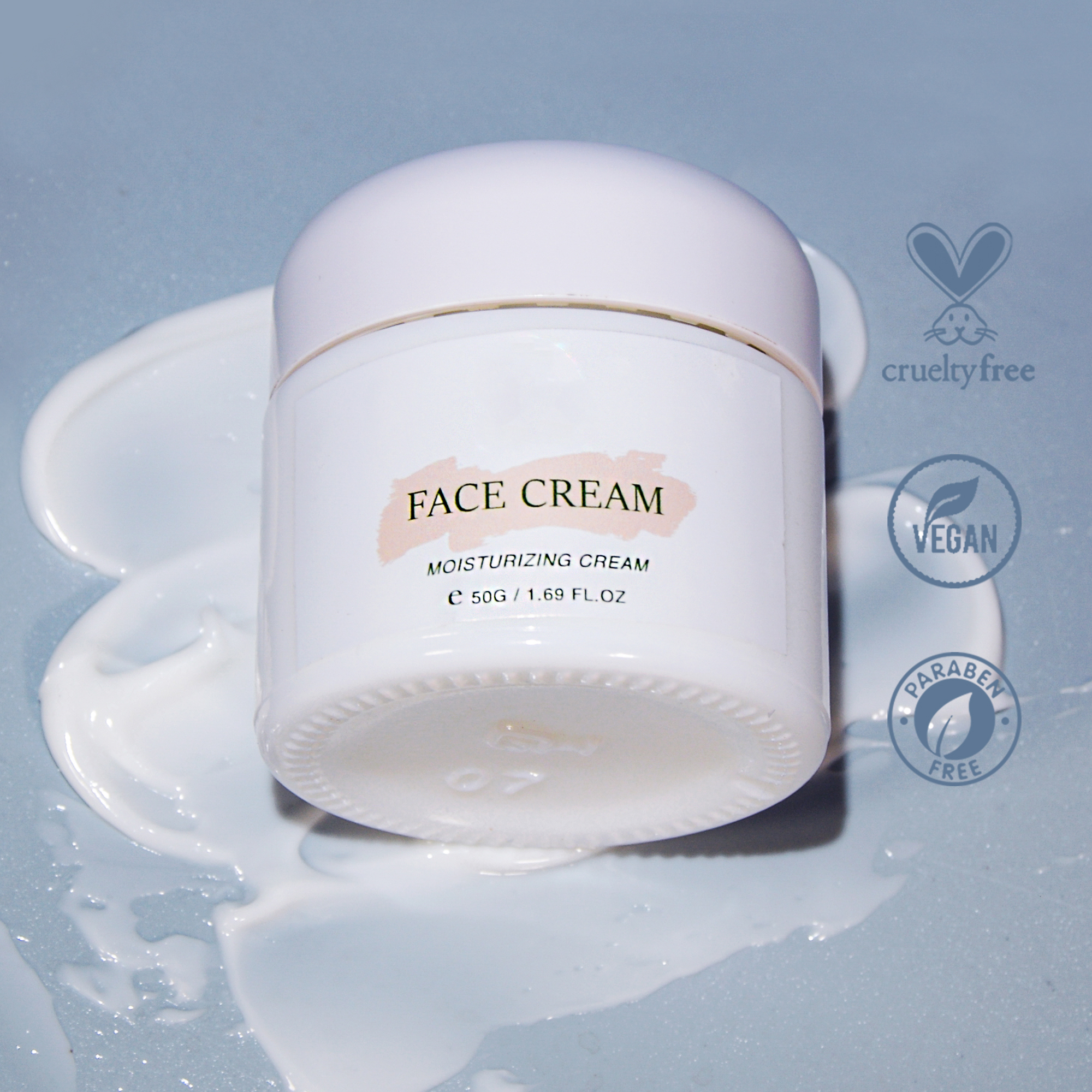 OEM ODM Private Label Moisturizing Anti-aging Night Face Cream Best Face Cream for Fair Skin