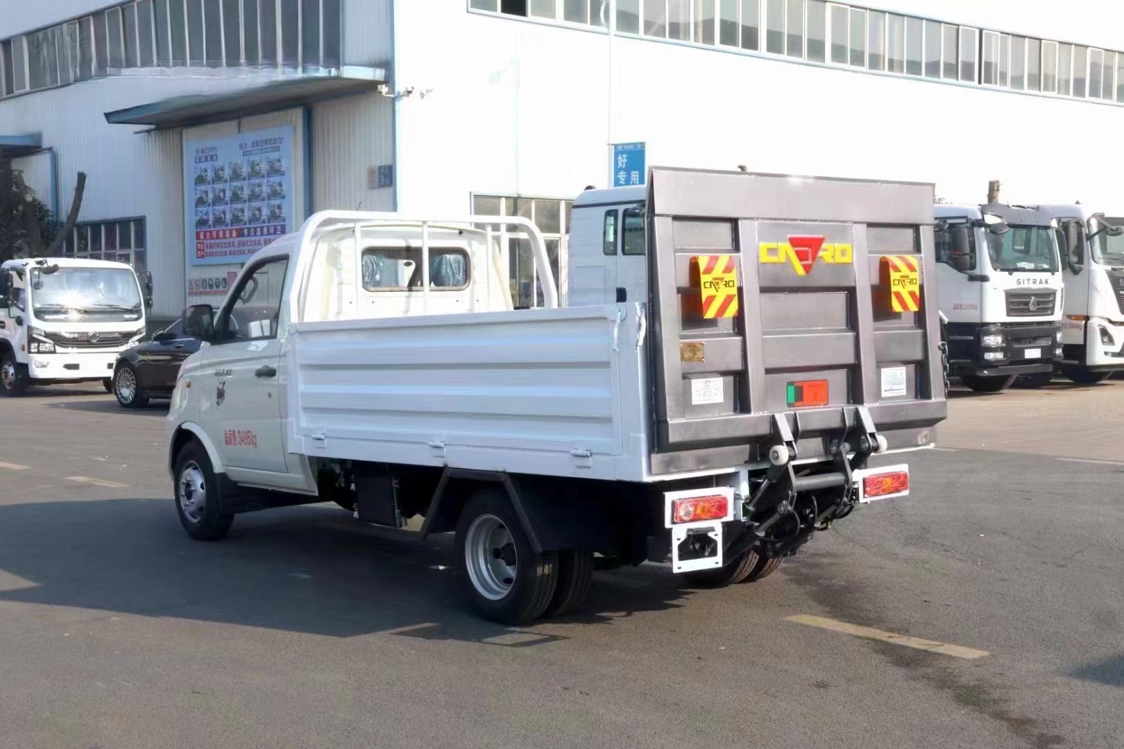 Freight Truck Transportation, Freight Truck Brand 2 Tons 3 Tons, Camera for Sale, New All Foton Light Truck Loading Small Box