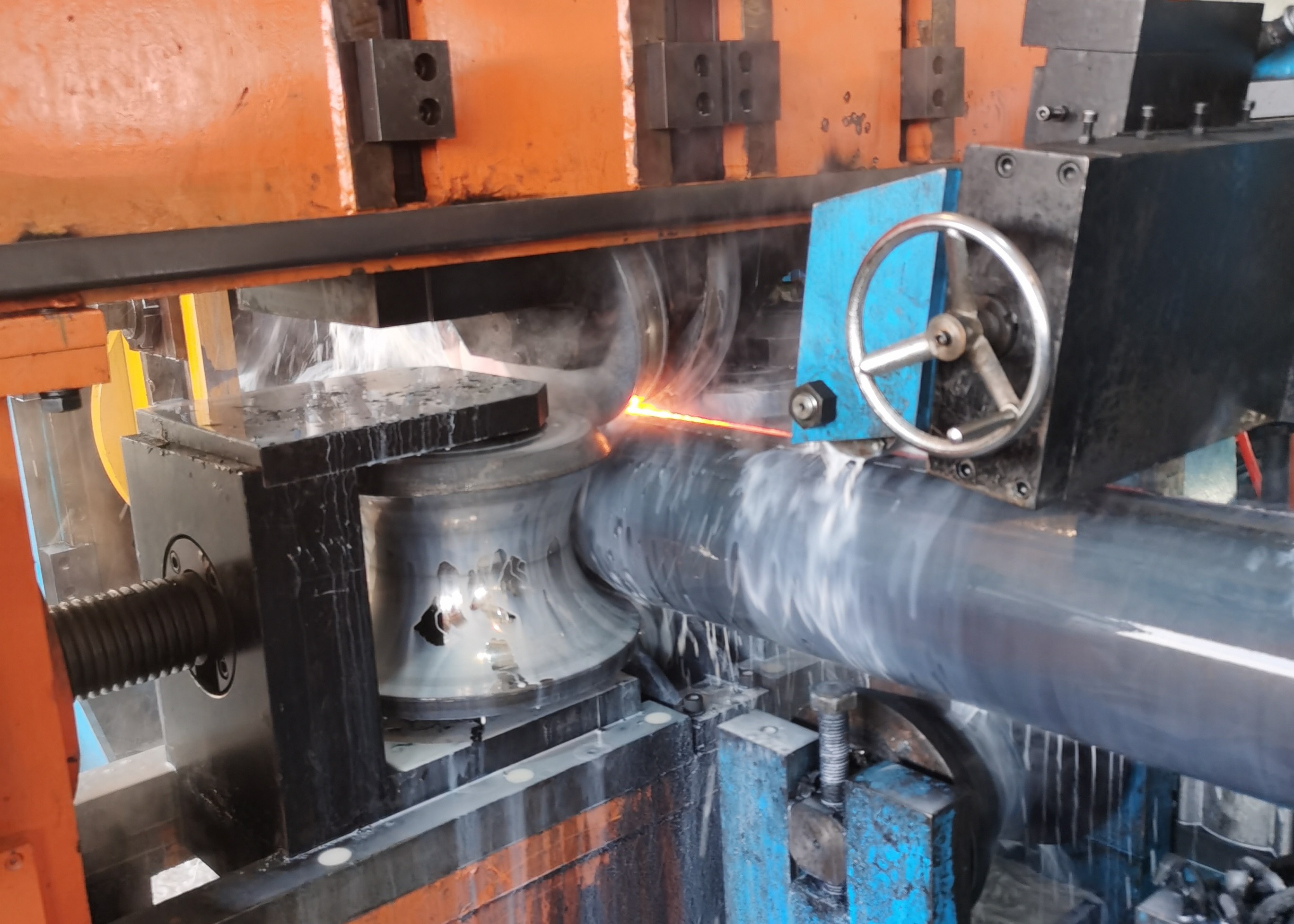 Rectangular Shape Pipe Mill Roller Forming Seam Welded Square Tube Mill
