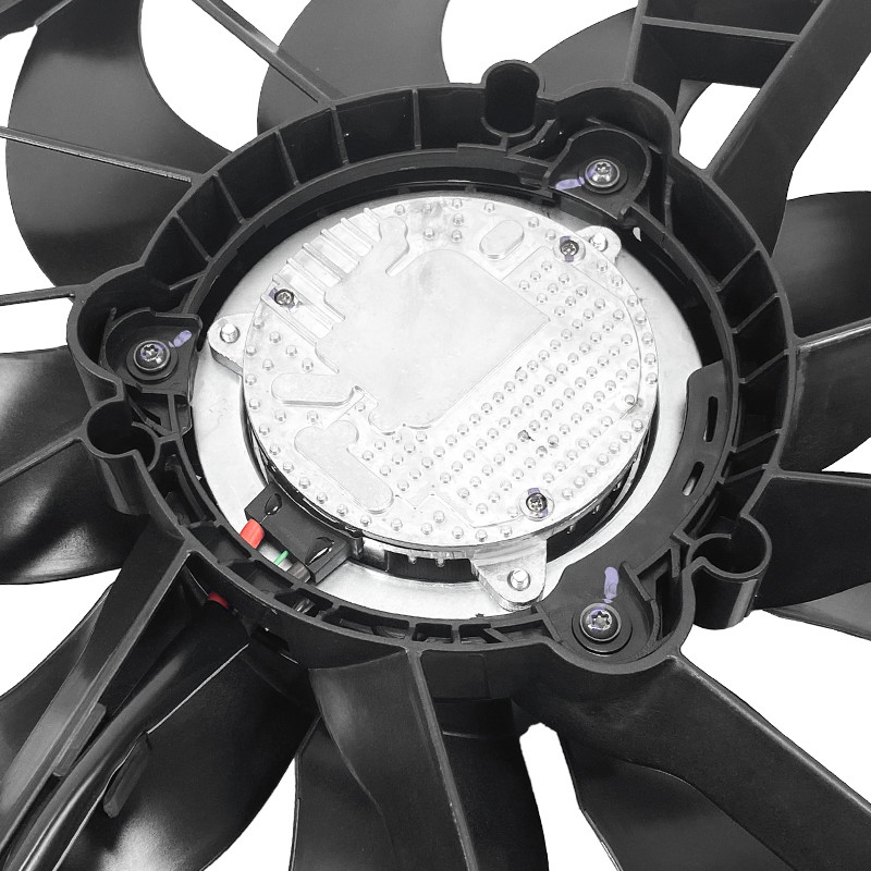 600W Radiator Cooling System with Long Wire Cooling Fan for Jeep Wrangler JL2.0L