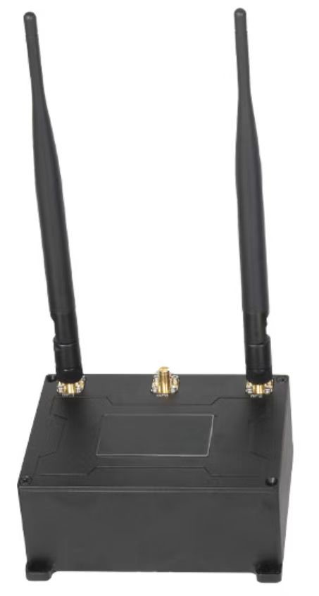 FHSS IFS UAV UGV Data Link For Drone Robotic , Compact Rugged Wireless Video Transceiver Radio Link