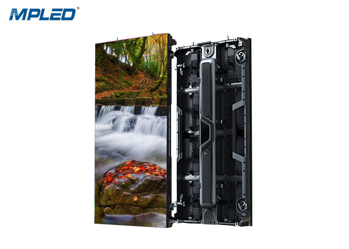 Super Lightweight Rental LED Displays High Definition LED Video Wall For Church