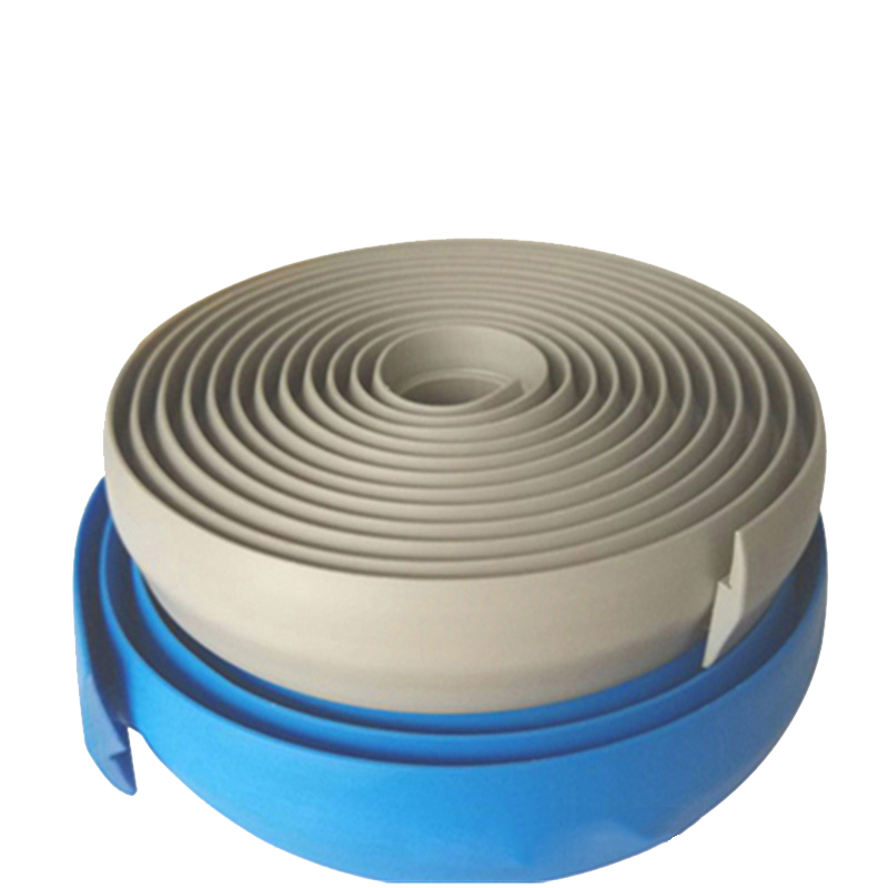 Self Adhesive Edging Trim Strip For Carpet Floor Mats Black White