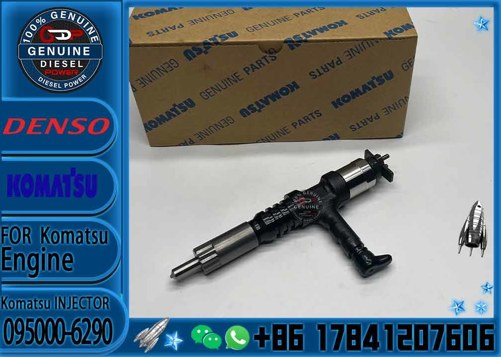 Top Fashion 095000-6290 23670-09350 8-98106693-1 Fuel Injector 095000-5880
