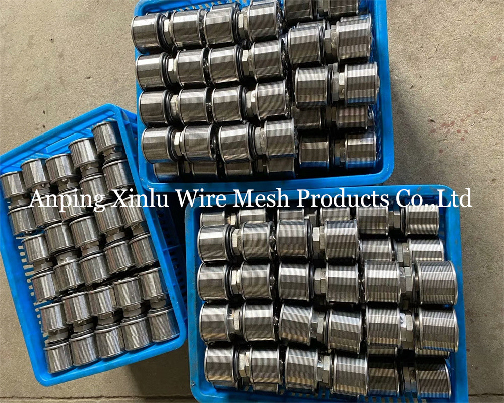 Quick Connect Screen Nozzle 0.5-2.5MPa 57mm Double Head Nozzle for Water Purification