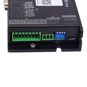 24V 12A Low Voltage Servo Drive with Absolute Encoder and Optocoupling Isolation