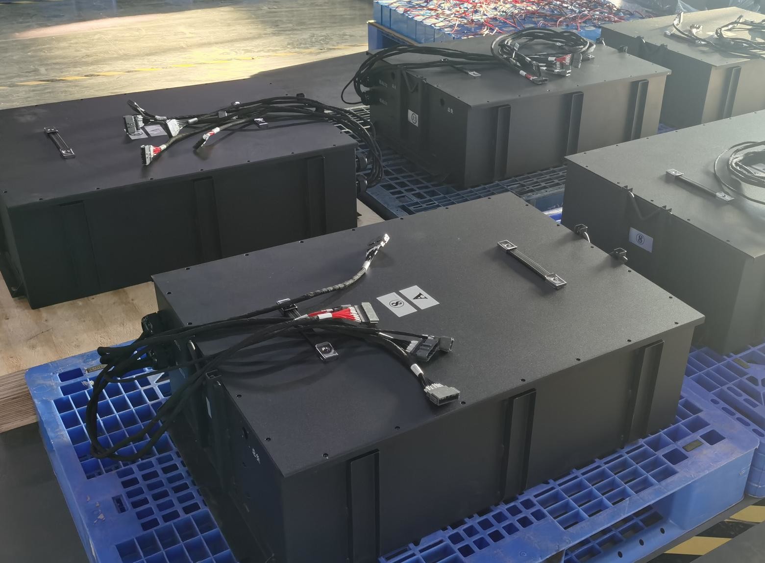 16640W 80V 200Ah EV Lithium Ion Battery 26S2P Lithium Ion Batteries For Forklift