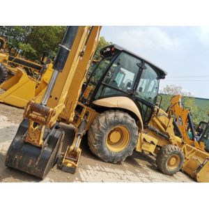 CAT 420F Used Backhoe Loader 93HP for Digging Loading