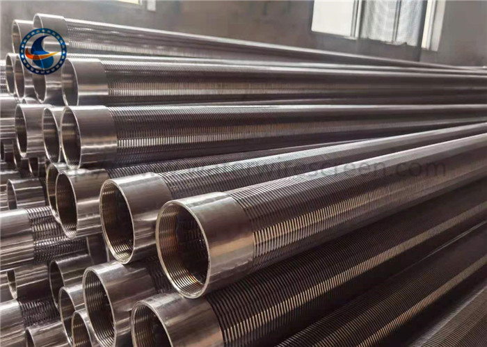 Stainless Steel Johnson Tube Slot 60 80 Water Wire Screen