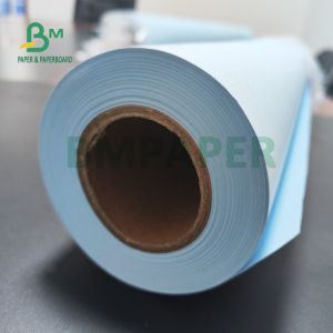 80gsm Double Sided Blueprint Paper Rolls For Architectural Drawing 24'' X