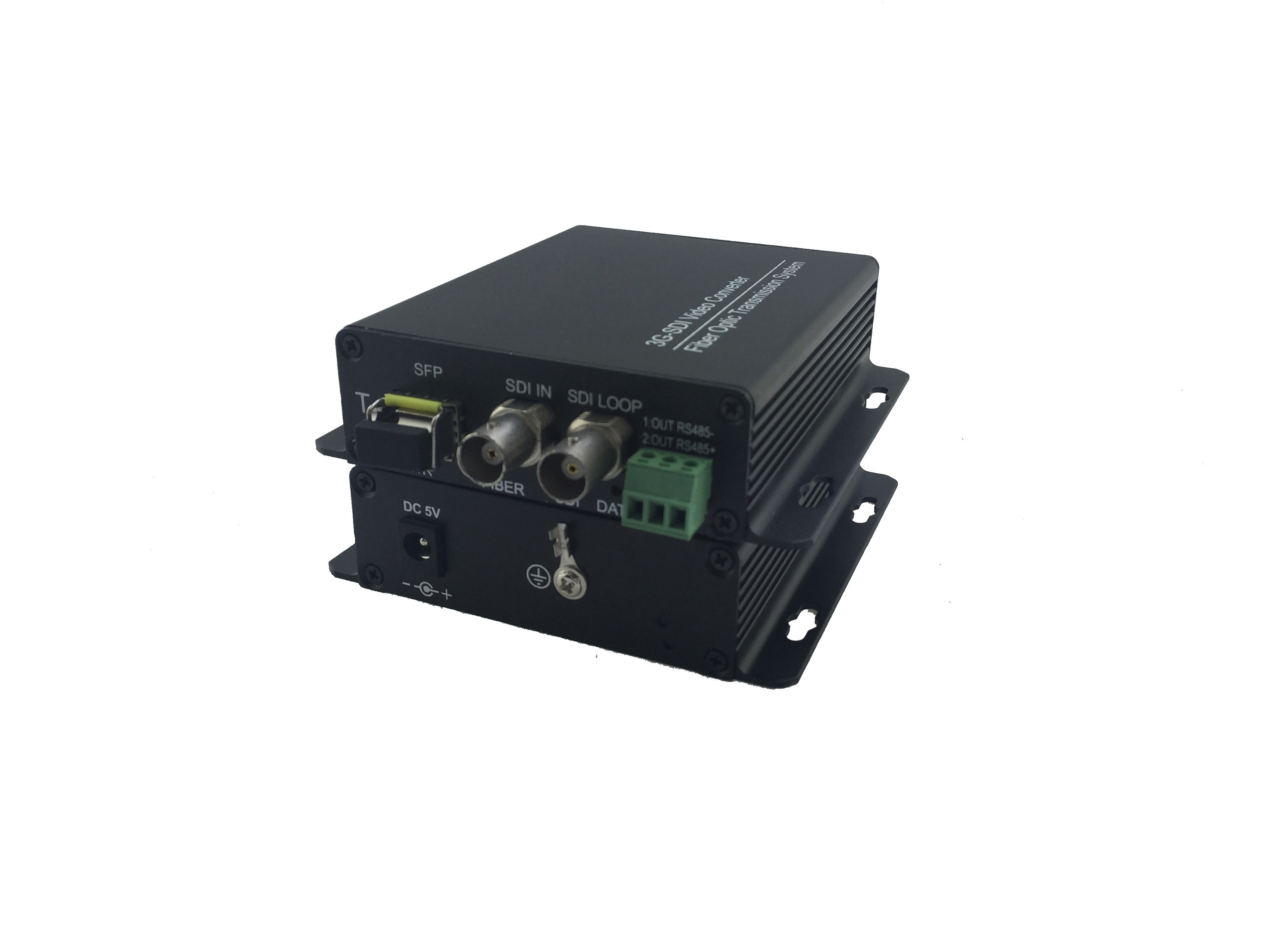  Ho-Link 1 Channel Unidirectional 3G-SDI SDI Video Converter Audio with Data 485/232/422 Manufactures