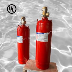 Environment-Friendly HFC227ea Fire Extinguishing System With UL Certification