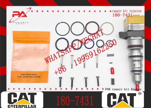 Cat engine parts 3126 cat injectors 180-7431 198-6605 171-9710 218-4109 171-9704