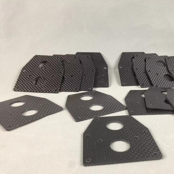 High Performance Carbon Fiber CNC Parts Carbon Fiber Sheet Plane Machining