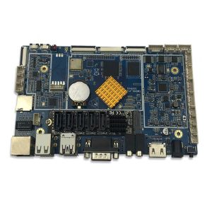 Six-Core 64-Bit Industrial ARM Motherboard JLD-A06 JEWELLED Brand Embedded Board