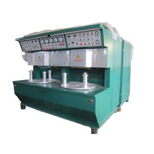 High efficiency cookware sandwich bottom Heating Induction Brazing Machine