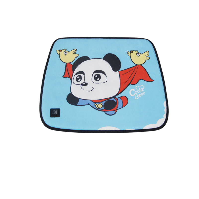 Portable Heating Car Seat Cushion , Graphene Electric Heated Seat Pad