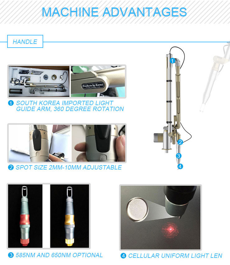 Nd Yag Picosecond Laser Machine 532nm 1064nm 755nm