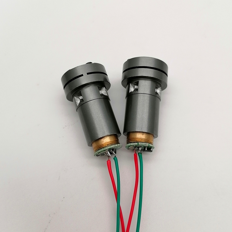 High Precision 545nm Green Dot Laser Module 10mW 20mW 30mW 50mW 100mW with Voltage 2.6-3.0V
