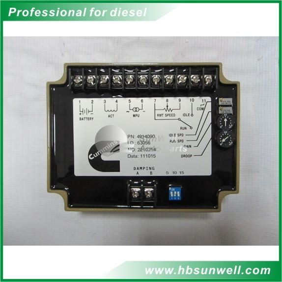 Original/Aftermarket High quality Cummins Electric Fuel Generator Speed