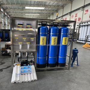 Reverse Osmosis Membrane Separation Remove Dissolved Salts Ro System Automatic