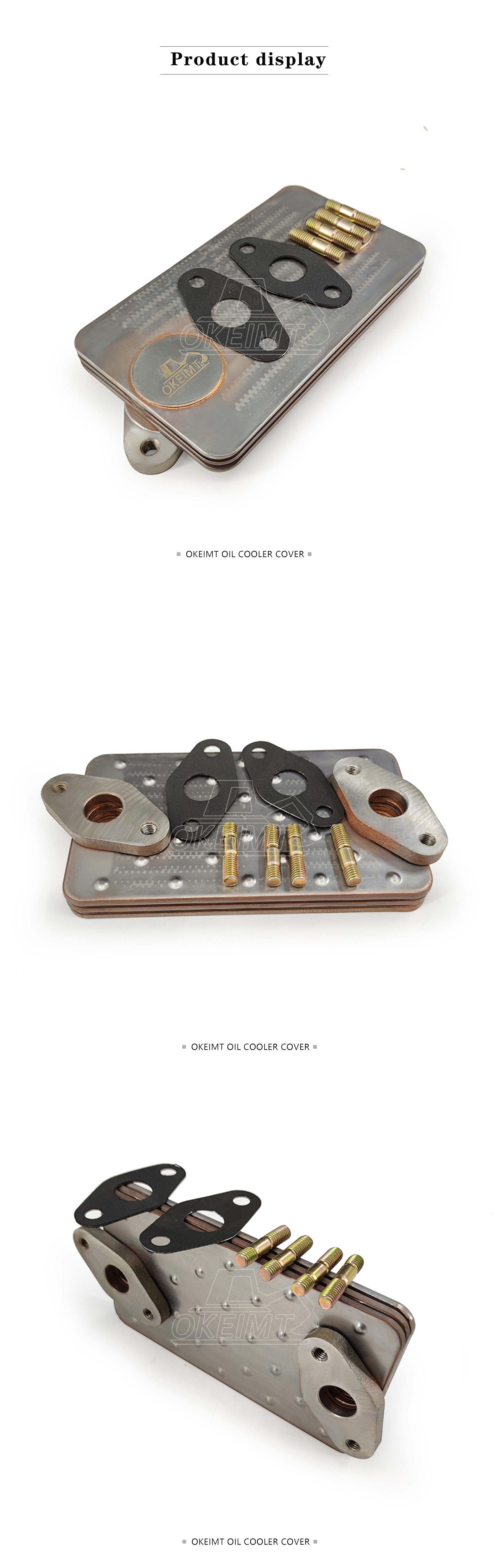 Oil Cooler 600-651-1570 6006511570 for Komatsu Excavator PC60 4D95 3P