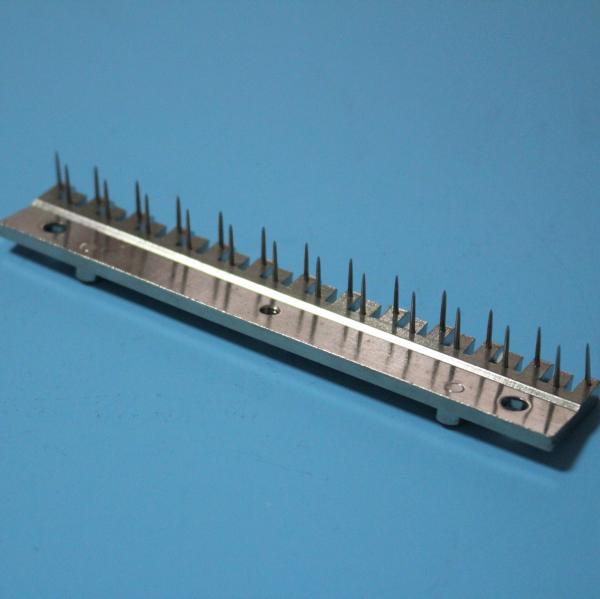Monforts Setting Machine Stenter Pin Bar Needle Plate Updated Design Copper