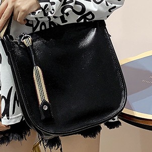 Cow Split Leather Crossbody Bag For Bucket Hobo Shoulder Messenger Purse