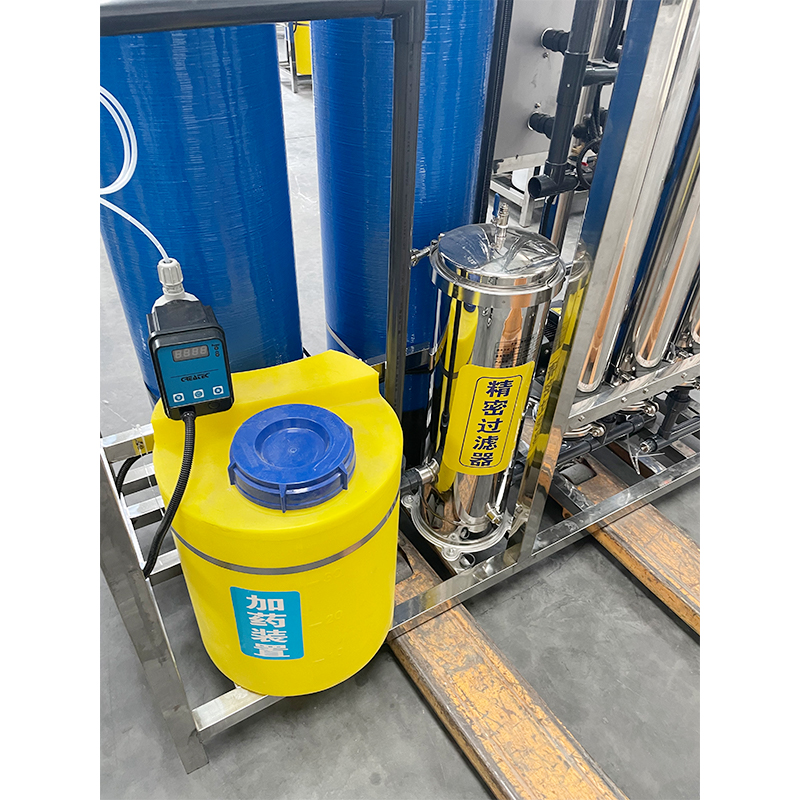 UF Module 0.0001-0.001um 1000LPH RO Water Treatment for Home Well Water Purification