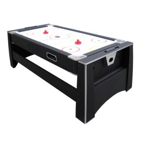 2 In 1 Flip Game Table MDF With PVC , Multi Function Swivel Game Table