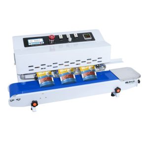 CSM-810 Continuous Band Sealer Expiry Date Coding Inkjet Coder