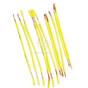 Thin FEP / Pvc Wire Stripping Machine , OD6mm Industrial Cable Stripping Machine