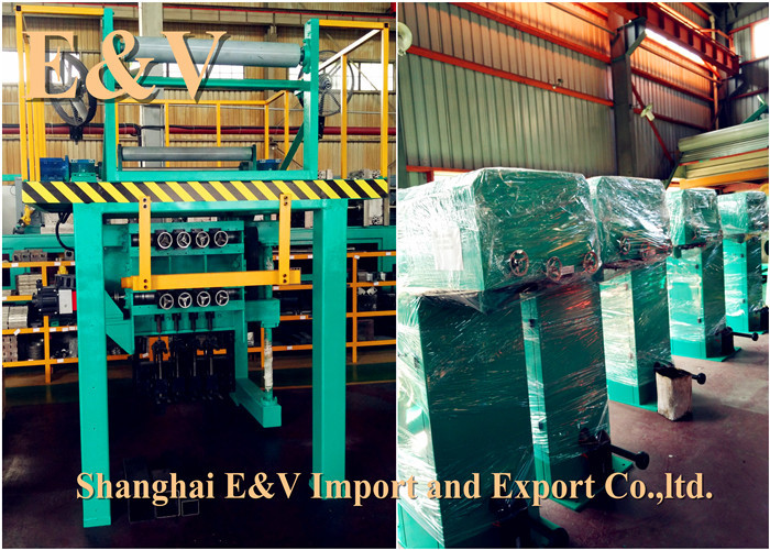 1000mm/min Copper Continuous Casting Machine 350 kwh/ton Copper Melting Power Consumption