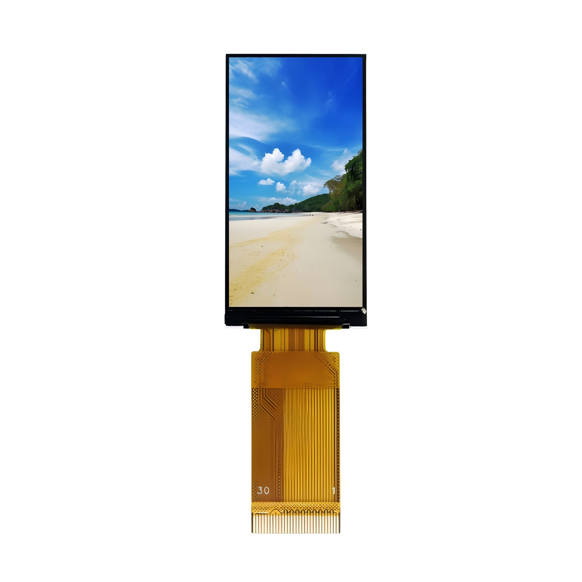 1.9-Inch High Brightness TFT Display 800 Nits IPS LCD Display with 170x320 Resolution and SPI&MCU Interface