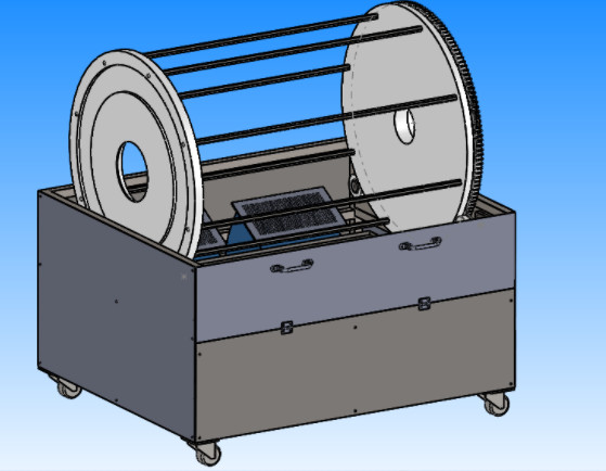 Big One Layer Stand Alone Tumble Dryer For Softgel Capsules Drying