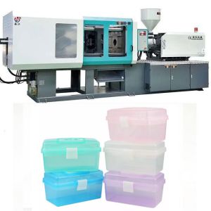 1026g Injection Capacity Automatic Mold Height Adjustment Auto Injection Molding