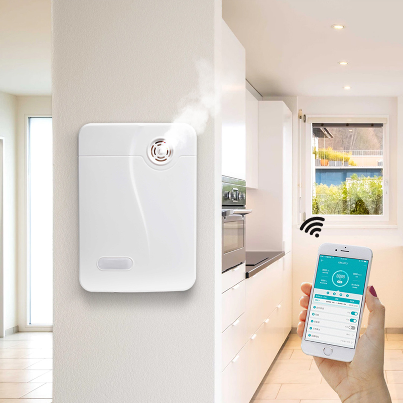 Electric Fragrance Diffusing Devices for Long-Lasting Aroma and Up To 10 Hours Working Time