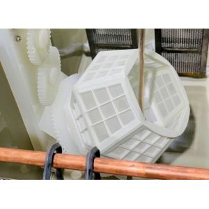 Automatic Speed Regulation Hexagonal Rotating Barrel , Sterling Plating Barrels