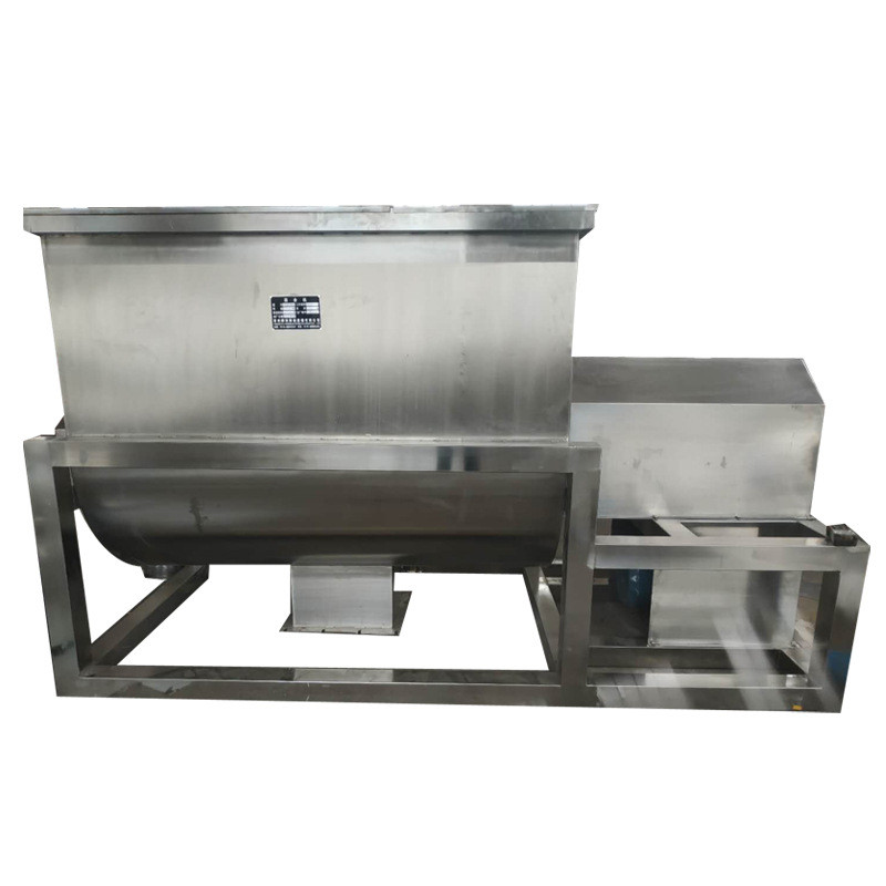 Multifunctional SUS304 316 Ribbon Blender Mixer Machine For Protein Powder