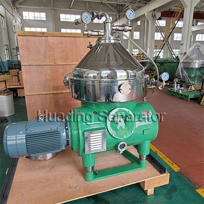 Self Clean Vertical Disc Stack Separator For Grape Juice With CIP Clarification 220V
