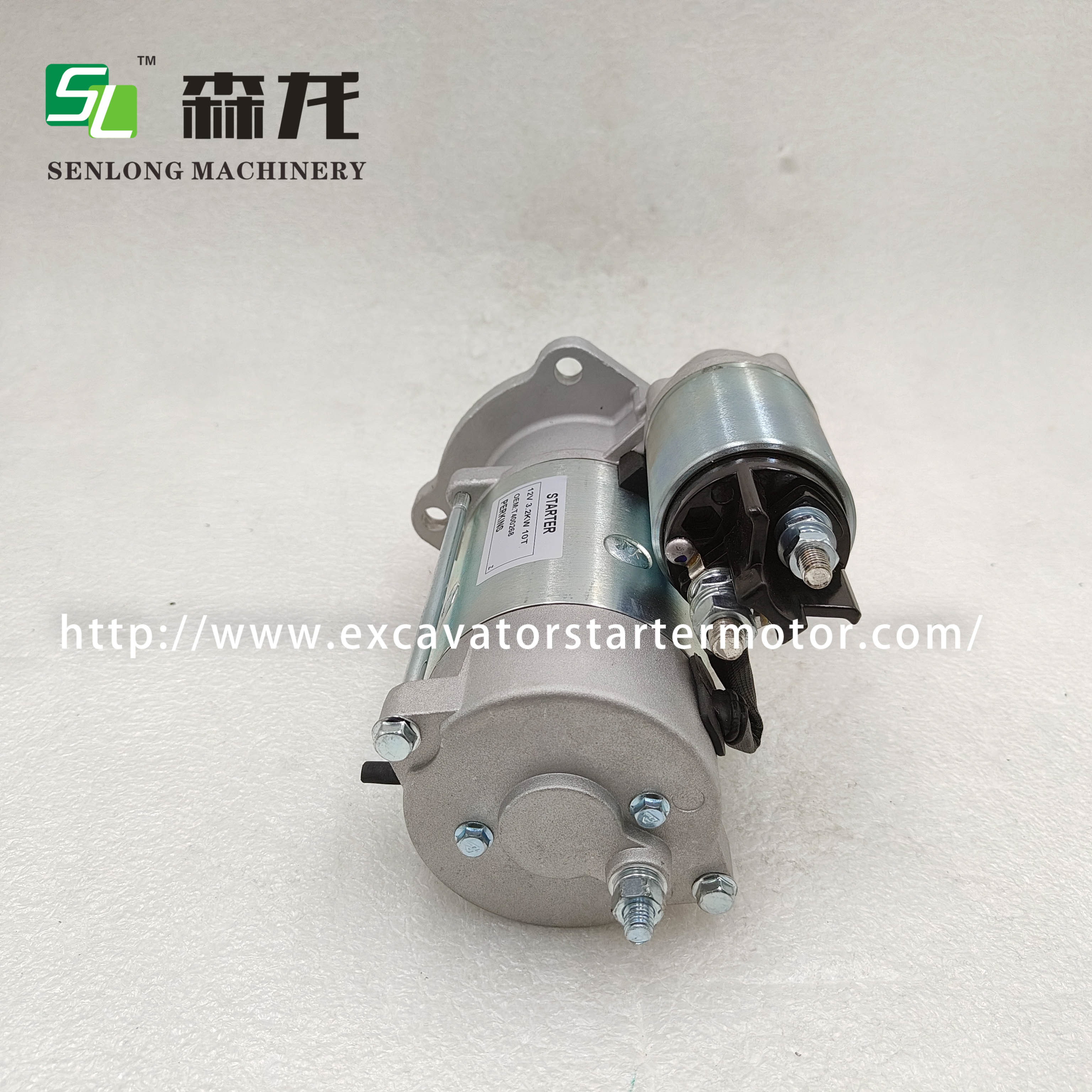 12V 10T 4.2KW Excavator Starter Carter Motor C3.3 5237861