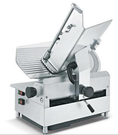 Food Processing Equipments Counter Top Automatic Meat Slicer Stainless Steel