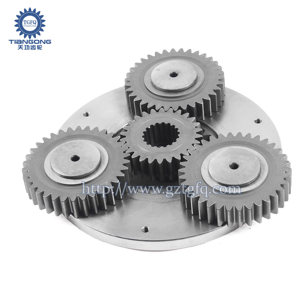 CX800 Travel Drive Carrier Assy 1st KUA0379 KUA0182/163929A1 Sun Gear For Excavators